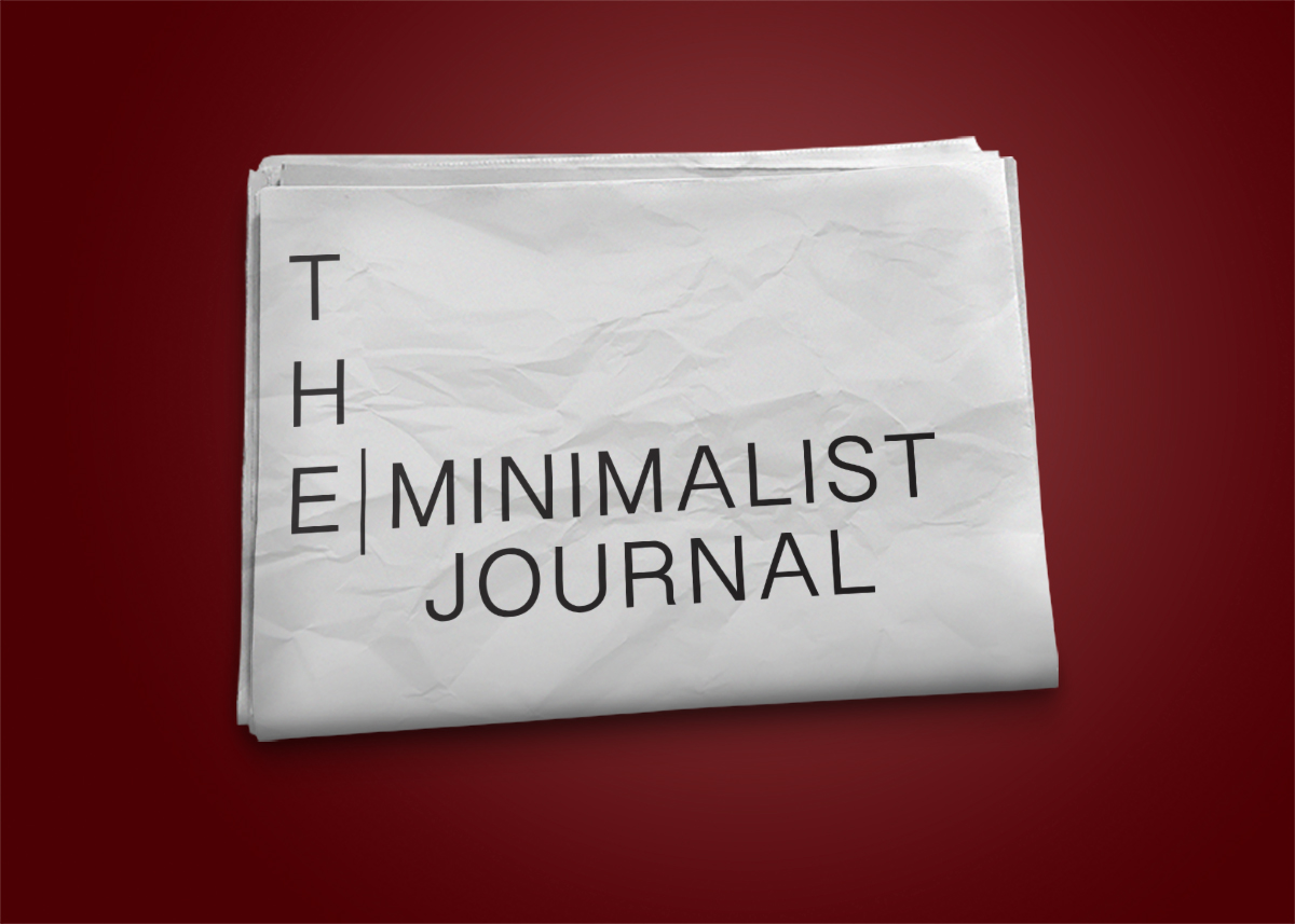 The minimalist Newspaper